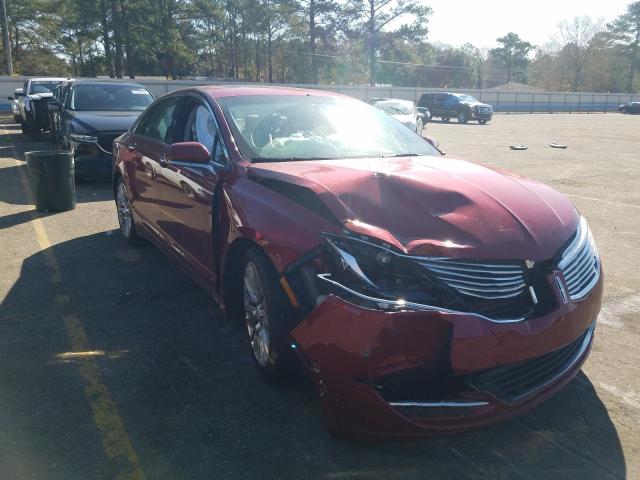 LINCOLN MKZ 2013 3ln6l2g90dr824809