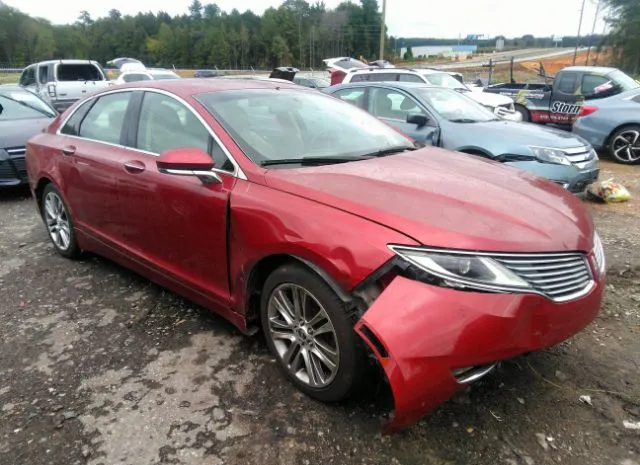 LINCOLN MKZ 2013 3ln6l2g90dr825118