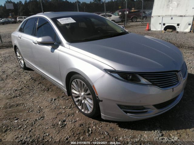 LINCOLN MKZ 2013 3ln6l2g90dr825233