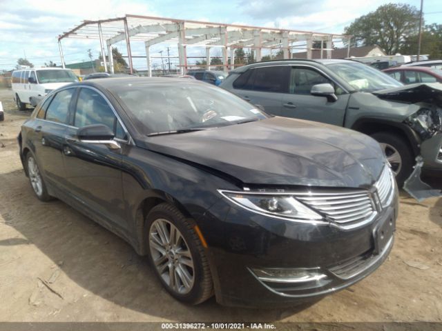 LINCOLN MKZ 2014 3ln6l2g90er801077