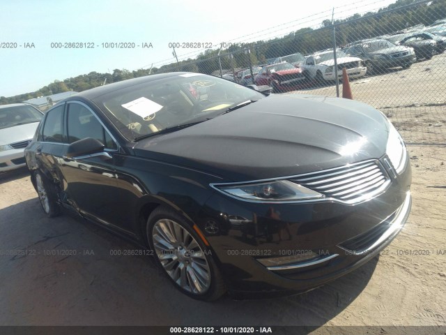 LINCOLN MKZ 2014 3ln6l2g90er807896