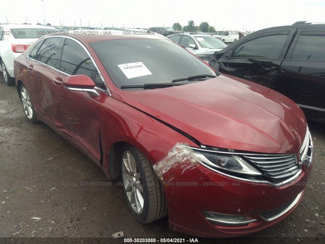 LINCOLN MKZ 2014 3ln6l2g90er809454