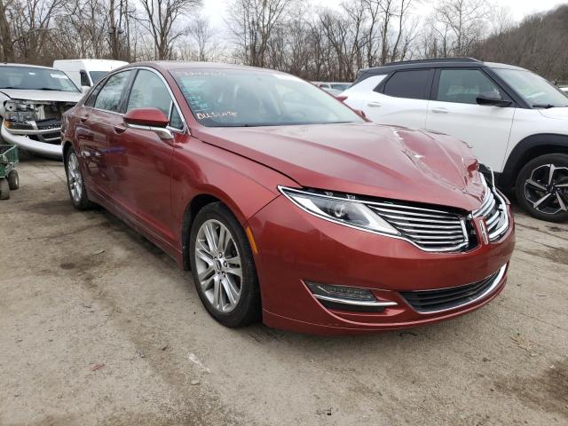 LINCOLN MKZ 2014 3ln6l2g90er811074