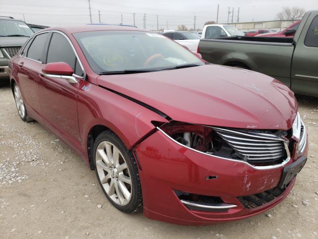 LINCOLN MKZ 2014 3ln6l2g90er811396