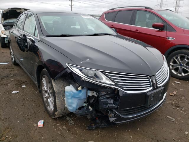 LINCOLN MKZ 2014 3ln6l2g90er818249