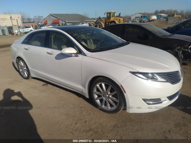 LINCOLN MKZ 2014 3ln6l2g90er819448