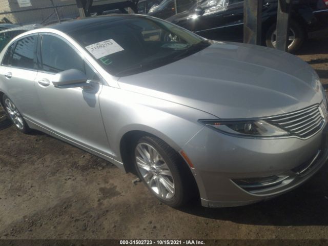 LINCOLN MKZ 2014 3ln6l2g90er820373