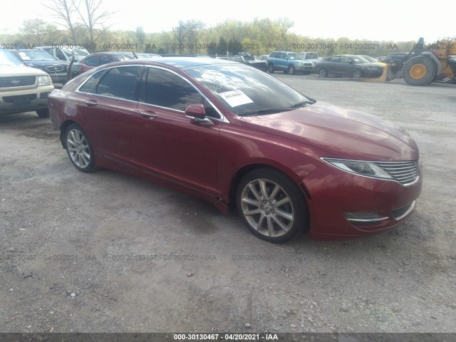 LINCOLN MKZ 2014 3ln6l2g90er824262