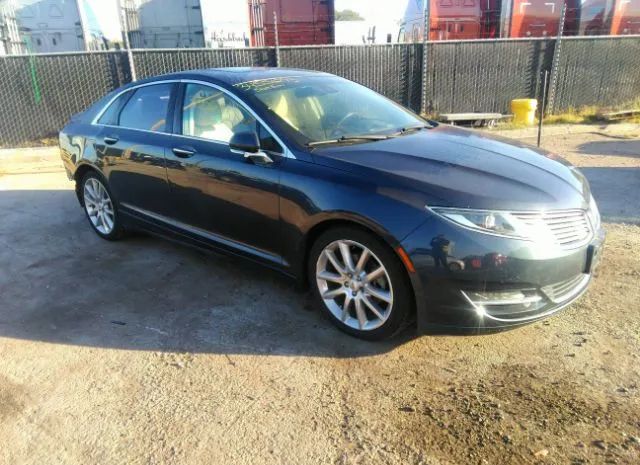 LINCOLN MKZ 2014 3ln6l2g90er828800