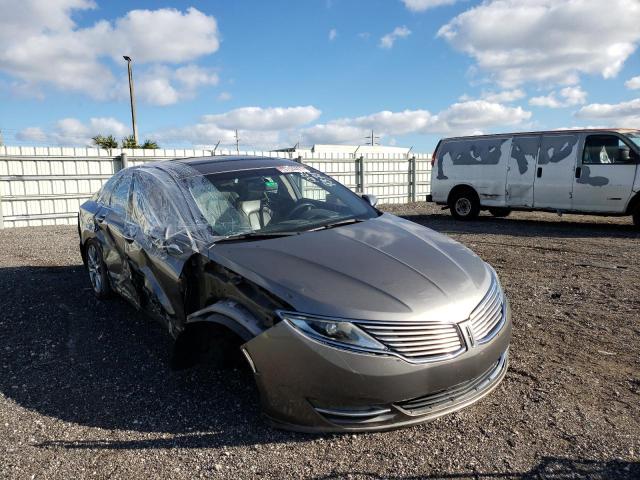 LINCOLN MKZ 2014 3ln6l2g90er829378