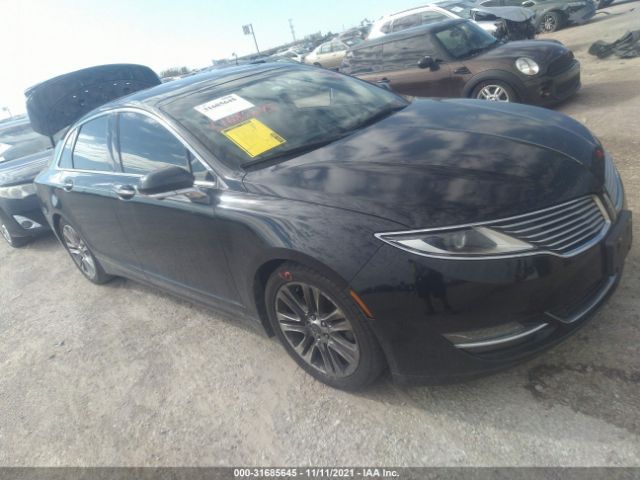 LINCOLN MKZ 2014 3ln6l2g90er830188