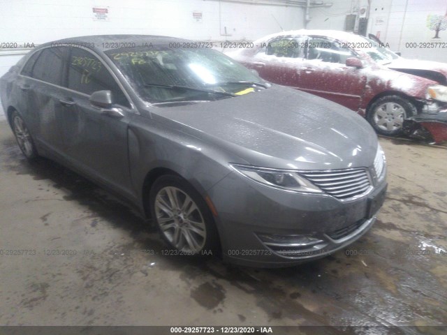 LINCOLN MKZ 2014 3ln6l2g90er835598