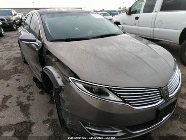 LINCOLN MKZ 2015 3ln6l2g90fr600491