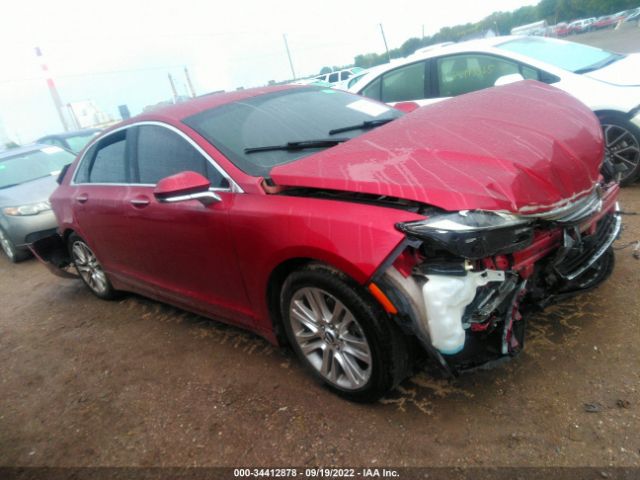 LINCOLN MKZ 2015 3ln6l2g90fr602838