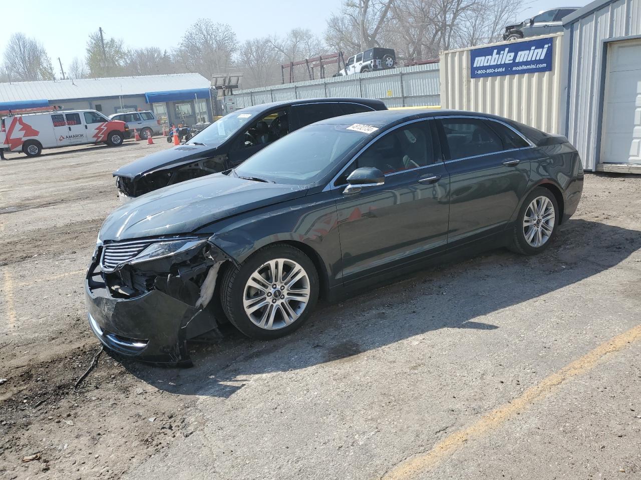 LINCOLN MKZ 2015 3ln6l2g90fr603116