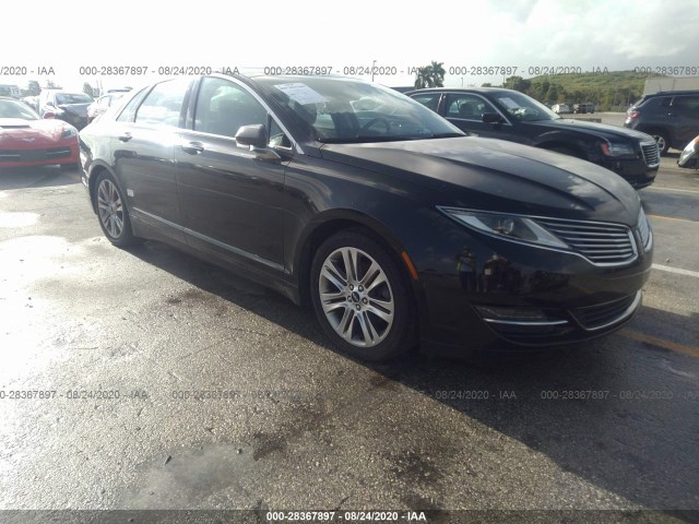 LINCOLN MKZ 2015 3ln6l2g90fr604010