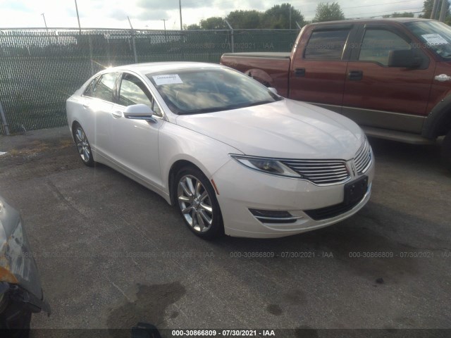 LINCOLN MKZ 2015 3ln6l2g90fr605920