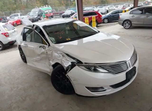 LINCOLN MKZ 2015 3ln6l2g90fr609921