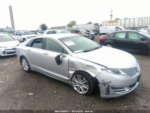 LINCOLN MKZ 2015 3ln6l2g90fr610230