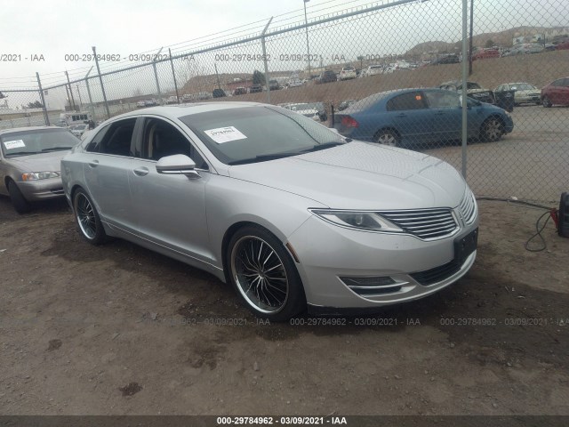 LINCOLN MKZ 2015 3ln6l2g90fr616254