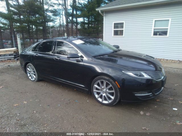 LINCOLN MKZ 2015 3ln6l2g90fr617498