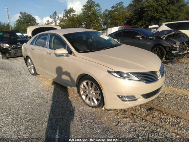 LINCOLN MKZ 2015 3ln6l2g90fr620188