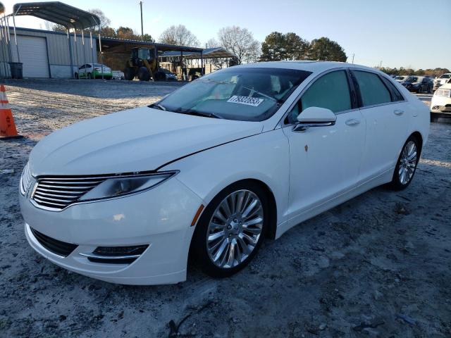 LINCOLN MKZ 2015 3ln6l2g90fr621115