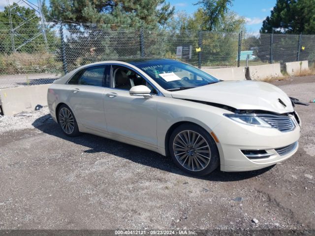 LINCOLN MKZ 2015 3ln6l2g90fr625410