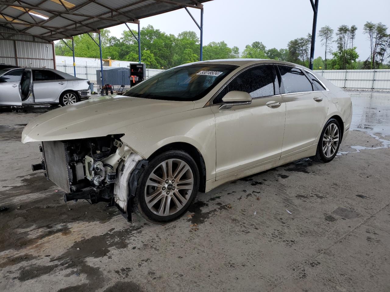 LINCOLN MKZ 2016 3ln6l2g90gr601366