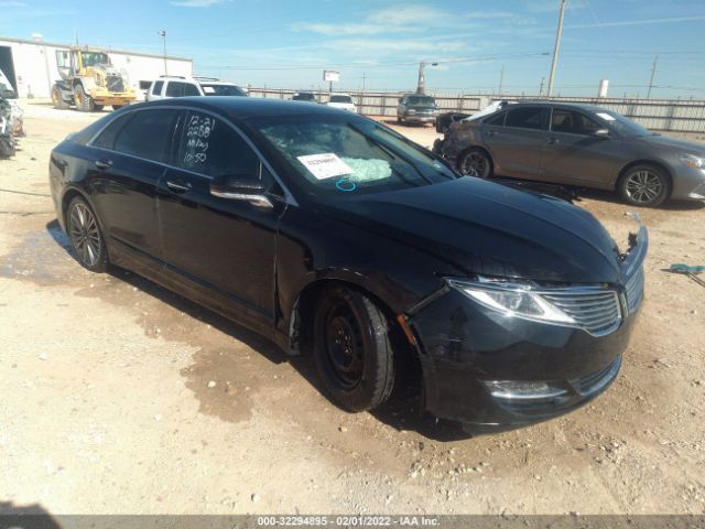 LINCOLN MKZ 2016 3ln6l2g90gr602288