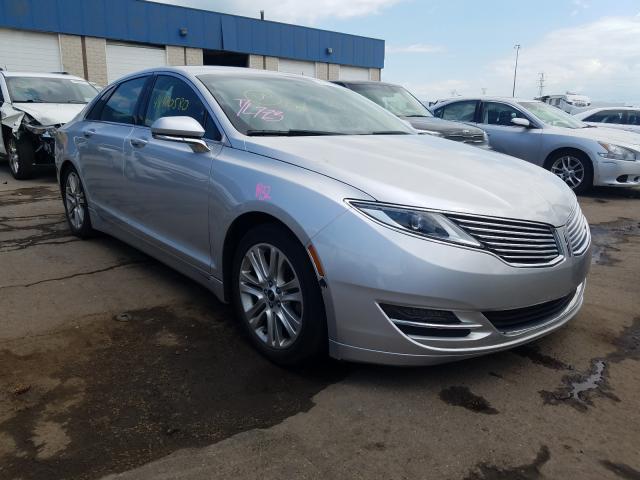 LINCOLN MKZ 2016 3ln6l2g90gr602338