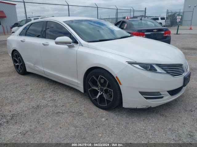 LINCOLN MKZ 2016 3ln6l2g90gr603487