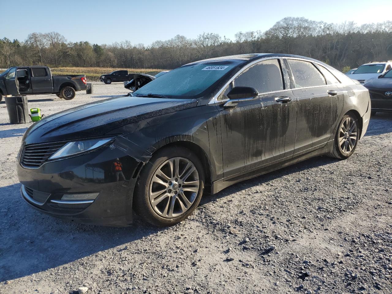 LINCOLN MKZ 2016 3ln6l2g90gr603943