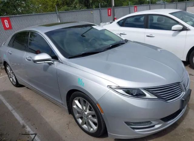 LINCOLN MKZ 2016 3ln6l2g90gr606647