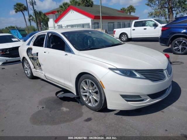 LINCOLN MKZ 2016 3ln6l2g90gr609175