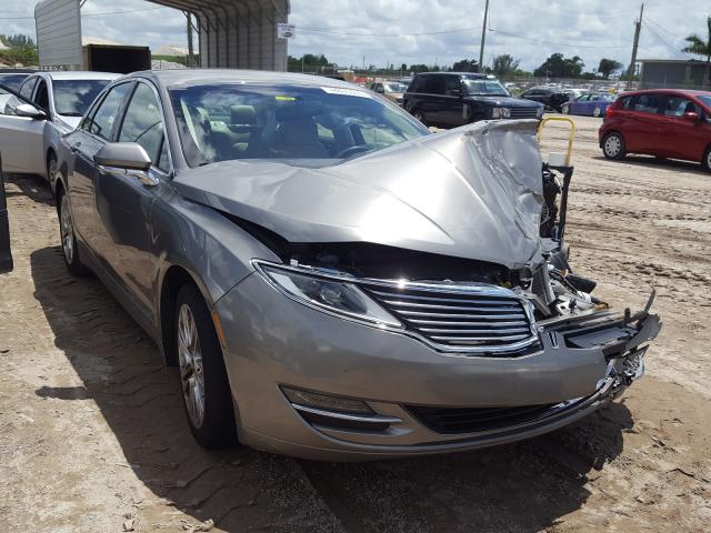 LINCOLN MKZ 2016 3ln6l2g90gr612027