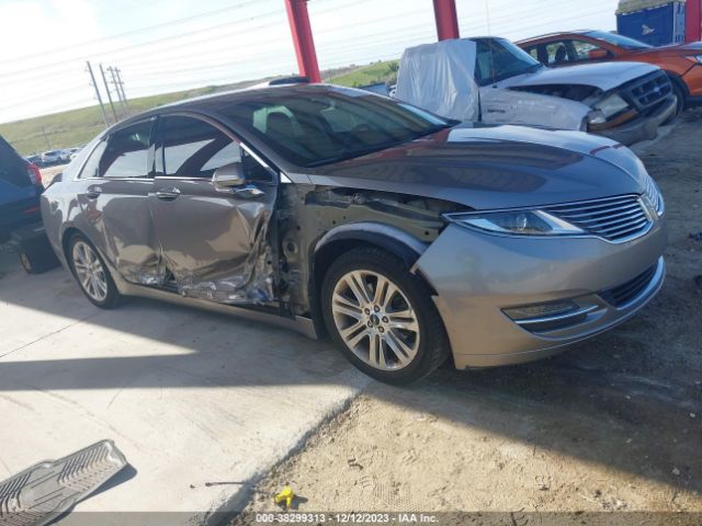 LINCOLN MKZ 2016 3ln6l2g90gr612075