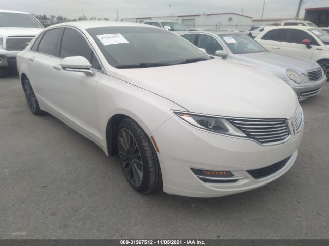 LINCOLN MKZ 2016 3ln6l2g90gr615946