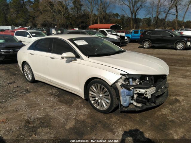 LINCOLN MKZ 2016 3ln6l2g90gr618667