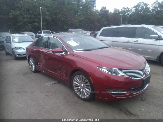 LINCOLN MKZ 2016 3ln6l2g90gr618698