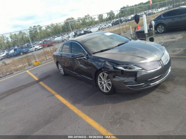 LINCOLN MKZ 2016 3ln6l2g90gr624405