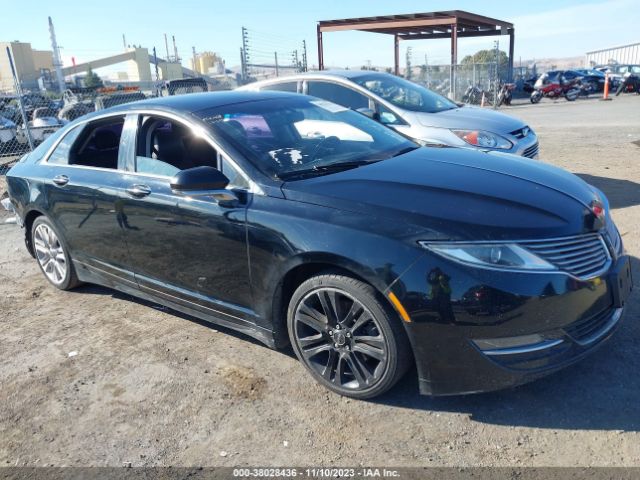 LINCOLN MKZ 2016 3ln6l2g90gr625893