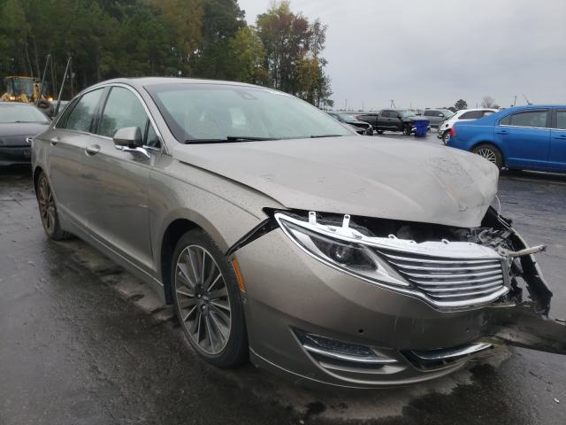 LINCOLN MKZ 2016 3ln6l2g90gr627157