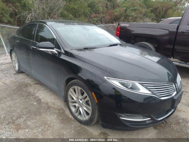 LINCOLN MKZ 2016 3ln6l2g90gr633962