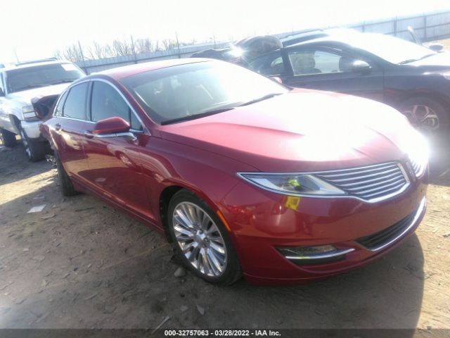 LINCOLN MKZ 2013 3ln6l2g91dr801619