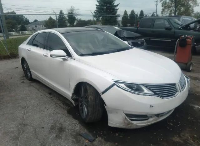 LINCOLN MKZ 2013 3ln6l2g91dr805394