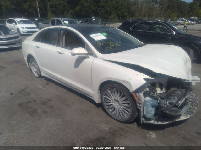 LINCOLN MKZ 2013 3ln6l2g91dr805850