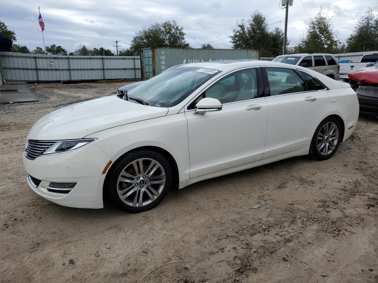 LINCOLN MKZ 2013 3ln6l2g91dr806173