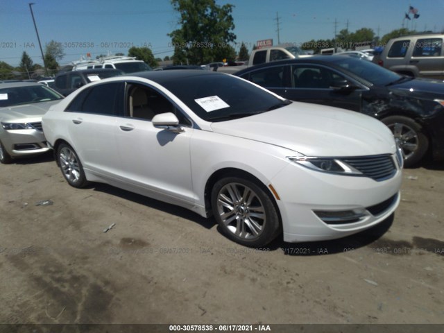 LINCOLN MKZ 2013 3ln6l2g91dr808585