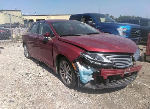 LINCOLN MKZ 2013 3ln6l2g91dr809719